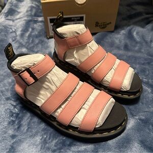 DR. MARTENS BLAIRE SANDALS